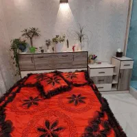 ست روتختی ساتن ترک اطلسی طرح اشرافی دونفره|سرویس روتختی|کرج, گوهردشت|دیوار