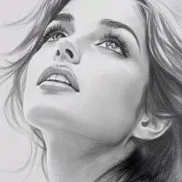 چهره خوشگلت عکسش بفرست با کم ترین قیمت نقاشی کنم