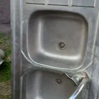 سینگ ظرفشویی دولنگه