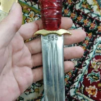 چاقو قدیمی دسته استخوان|کوهنوردی و کمپینگ|مشهد, کوی المهدی|دیوار