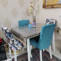 میز ناهار خوری ۴ نفره(گلبهار)