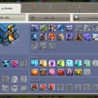 اکانت کلش آف کلنز|کنسول، بازی ویدئویی و آنلاین|شیراز, خلیلی|دیوار