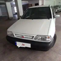 پراید ۸۴ انژکتور سفید