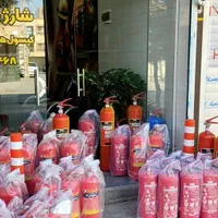 شارژ و فروش انواع کپسول اتش نشانی و جعبه آتشنشانی|ابزارآلات|اصفهان, ملک‌شهر|دیوار