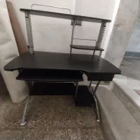 میز کامپیوتر و تحریر و دراور با آینه