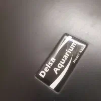 آکواریوم شرکتی دلسا k390 شیشه خم