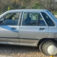 پراید دوگانه سوز کارخونه نقره ای مدل ۸۷