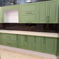 کابینت / صفحه mdf توسط  دستگاه cn حکاکی می کنند.