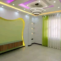 48 متر یک خواب تلفیقی از نور ونقشه سند تک برگ