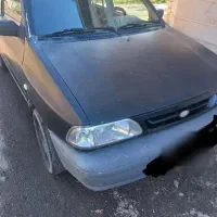 پراید مدل ۸۲ تک سوز