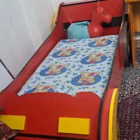 تخت وکمک بچه گانه