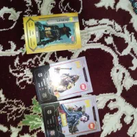 تعدادی کارت کالاف دیوتی برند دیوتی