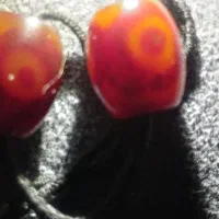 سنگ مهره عقیق سه چشم