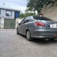 پژو ۲۰۶ sdموتور بزرگ tu5|خودرو سواری و وانت|ساری, |دیوار