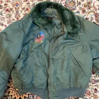 کاپشن خلبانی آمریکایی