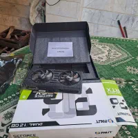 کارت گرافیک گیمینگ RTX3060 GFORCE 12 G|قطعات و لوازم جانبی رایانه|تهران, خزانه|دیوار