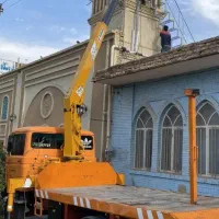 راننده برای جرثقیل