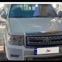 نیسان پادرا پلاس با تجهیزات کامل