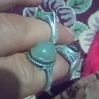 سه تا انگشتر نقره دست ساز قیمت باهم 3800