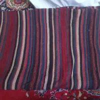 دو عدد جاجیم قدیمی تمیز|گلیم، جاجیم، گبه|قم, شهر قائم|دیوار