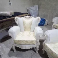 مبل کلاسیک 120تومن نخر فقط 50تومن|مبلمان خانگی و میز عسلی|جاجرود, |دیوار