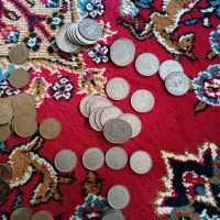 سکه های قدیمی|کلکسیون سکه، تمبر، اسکناس|قزوین, |دیوار