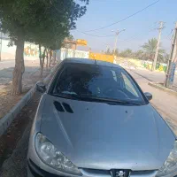 پژو206 تیپ 5موتورتی یو فایو|خودرو سواری و وانت|برازجان, |دیوار