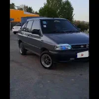 پراید مدل 95 خاکستری|خودرو سواری و وانت|دیواندره, |دیوار