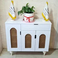 جاکفشی مدل حصیری وکیوم جا کفشی رنگبندی قیمت واقعی|جاکفشی، کمد، دراور|مشهد, خواجه ربیع|دیوار