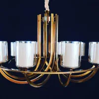 لوستر طرح عصایی|لوستر و چراغ آویز|رشت, یخسازی|دیوار