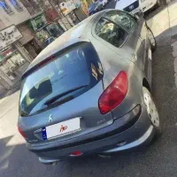 206 tu5 تیپ 5 فنی در حد صفر|خودرو سواری و وانت|شهریار, شهرک شاهد|دیوار