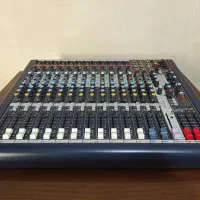 میکسر ساندکرافت soundcraft دایناکورد dynacord|سیستم صوتی خانگی|تهران, باغ فیض|دیوار