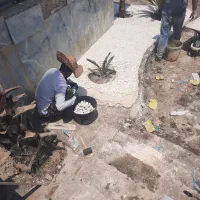 محوطه سازی ، سنگکاری ، کاشیکاری ، رومی ،مدرن|خدمات پیشه و مهارت|لاهیجان, رجایی|دیوار