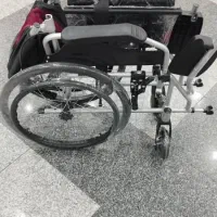 ویلچر آاومینیومی چرخ بیست اینچ اکبند|آرایشی، بهداشتی، درمانی|تهران, فردوس|دیوار