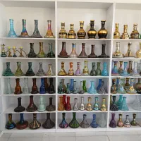 تولیدی شیشه قلیان هاد سوز سری سیلکونی شلنگ سیلک