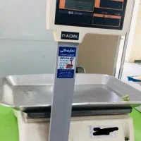 فروش ترازو فروشگاهی رادین و سطل زباله 110 لیتری