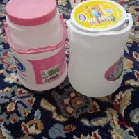 دبه ماست دوکیلویی