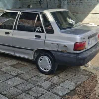 پراید نقره ای مدل ۸۶ تمام رنگ