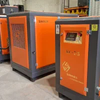 کمپرسور اسکرو 90 kwمخزن باد و درایر وپیستونیkoosha