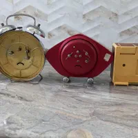 ساعت های قدیمی عتیقه انتیک قابلمه مسی|کلکسیون اشیاء عتیقه|قزوین, |دیوار