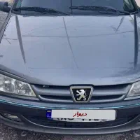 پژو  پارس خاکستری متالیک