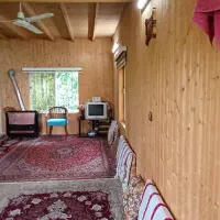 کلبه چوبی ۹۰ متری تک خواب لفور بابلکنار|اجارهٔ کوتاه‌مدت آپارتمان و سوئیت|مرزیکلا, |دیوار