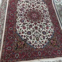 فرش دستباف دو زر با نقشه زیبا