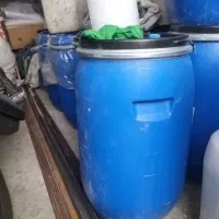 بشکه پلاستیکی آبی ۶۰ لیتری|ظروف نگهدارنده، پلاستیکی، یکبارمصرف|مشهد, گلبرگ|دیوار