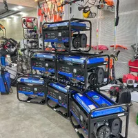 موتور برق 3800 چرخدار ژنراتور چمن زن دریل پیکور|ابزارآلات|رشت, دیلمان|دیوار