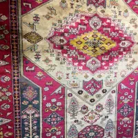 سه متری تمام ابریشم دستبافت آکبند|فرش|تهران, پونک|دیوار