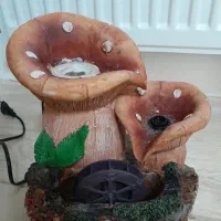 آبنما مینیاتوری با رقص نور|صنایع دستی و سایر لوازم تزئینی|خرمدره, |دیوار