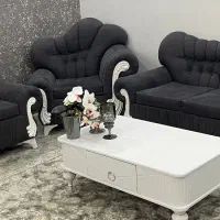 مبل هفت نفره با میز وسط|مبلمان خانگی و میز عسلی|هشتگرد, هیو|دیوار