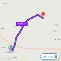 باغ 500متری داخل بافت معاوضه با آپارتمان و ماشین|فروش زمین و ملک کلنگی|مشهد, درزآب|دیوار