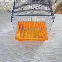 قفس همستر و پرنده